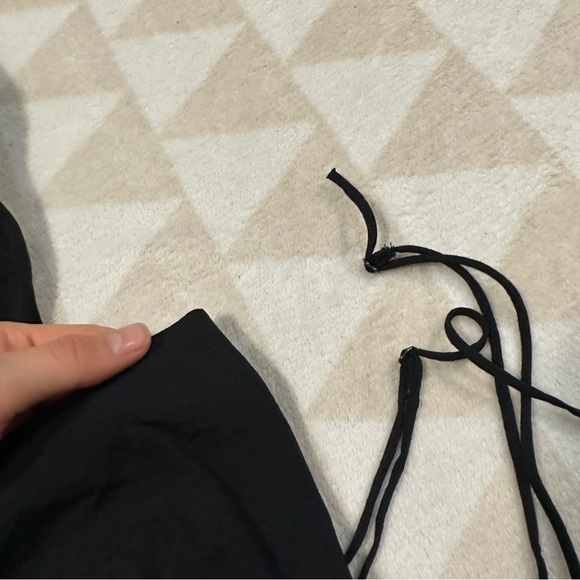 Madewell Layton midi slip dress true black - Picture 7 of 7